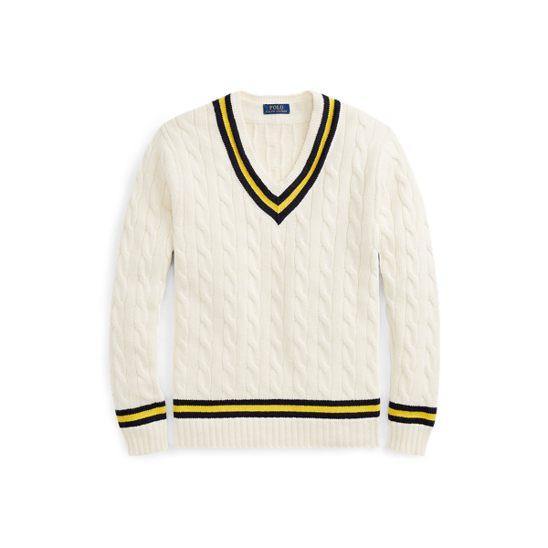 iconic cricket sweater