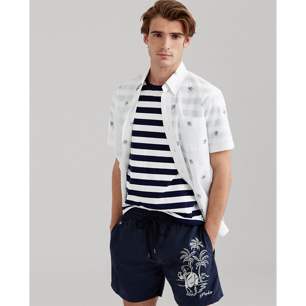 polo bear swim trunks