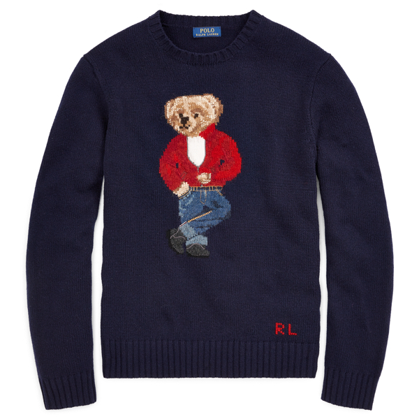 letra dentista recurso Polo Bear Wool Sweater para Men | Ralph Lauren® ES