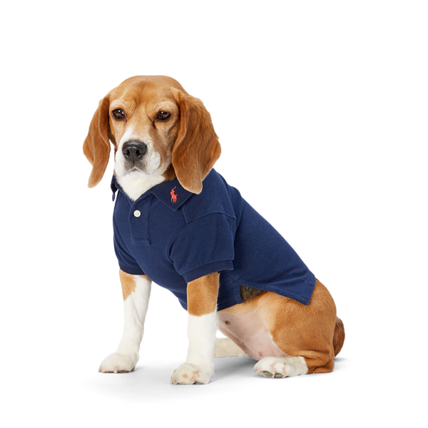 Cotton Mesh Dog Polo Shirt