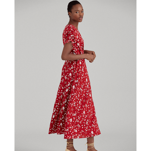 ralph lauren wrap dress