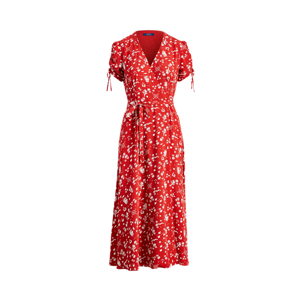 polo ralph lauren wrap dress