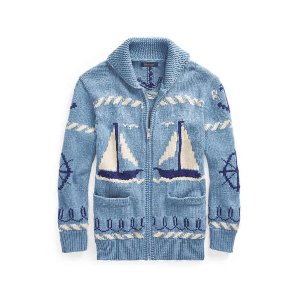 ralph lauren sailboat sweater