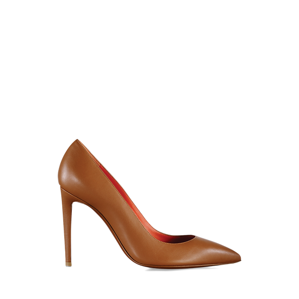 Escarpins Celia en cuir nappa
