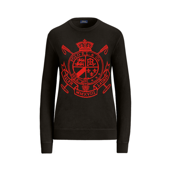 Pull col rond en laine personnalisé