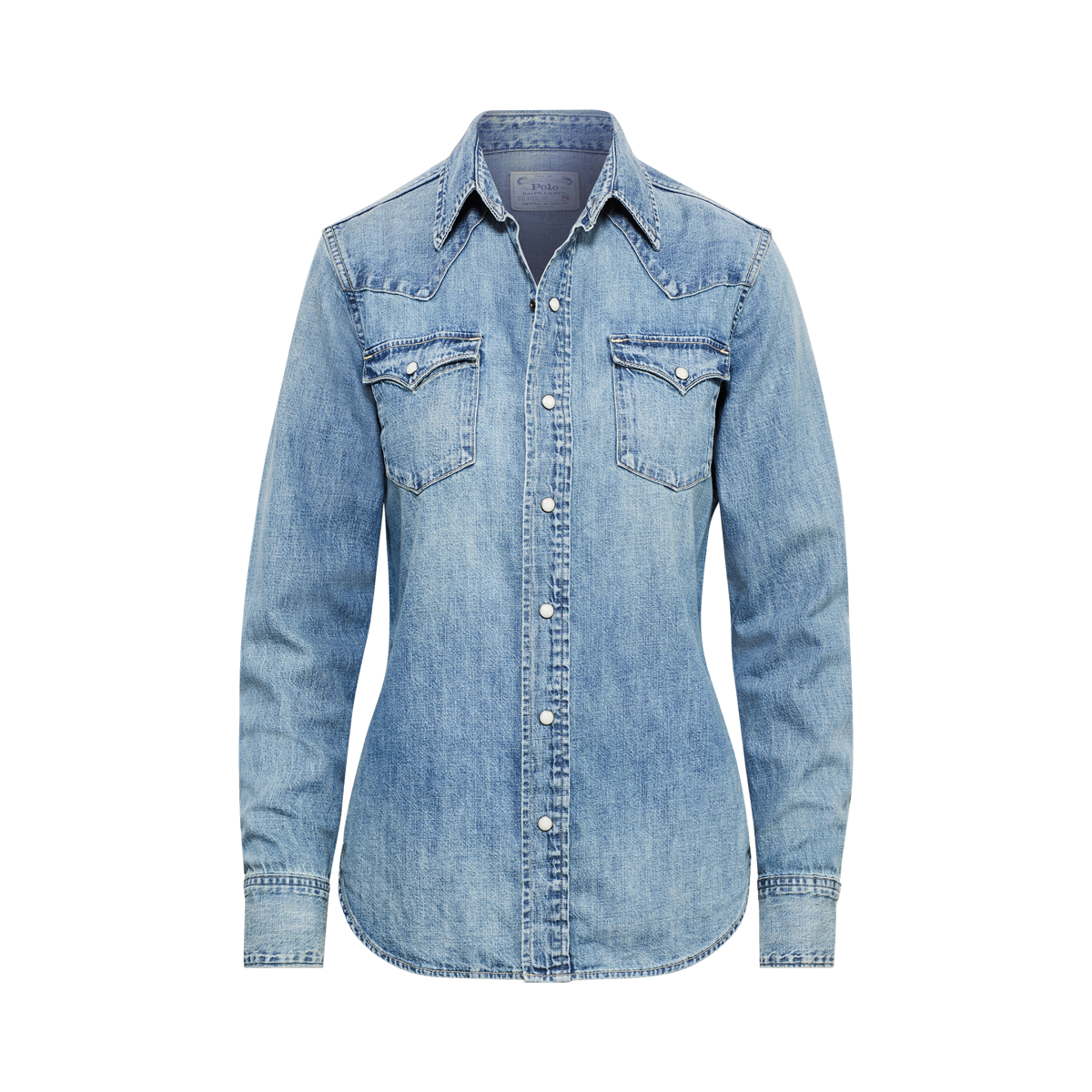 Denim Western Shirt