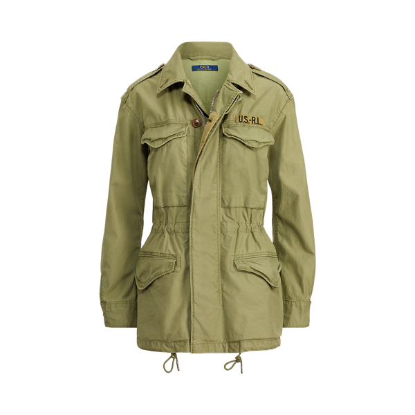 polo ralph lauren women's military jacket