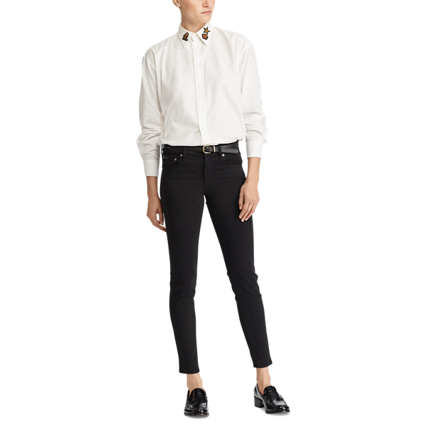 polo ralph lauren boyfriend shirt