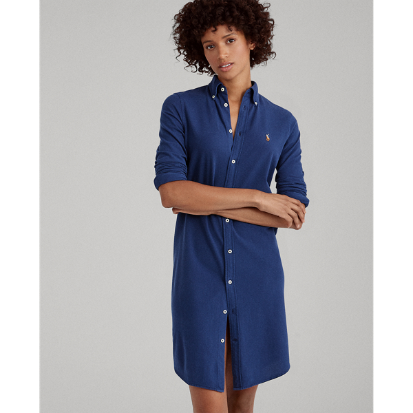 ralph lauren oxford shirt dress