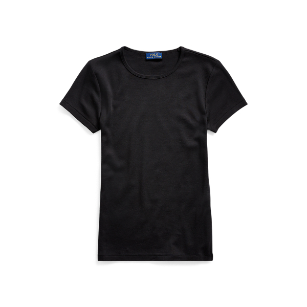 polo ralph lauren crew neck t shirt womens