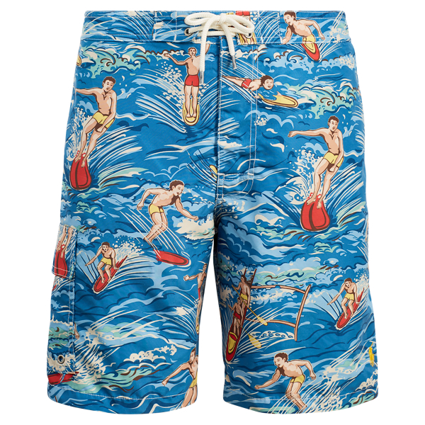 polo big and tall swim trunks