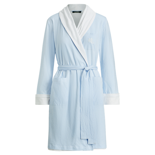 ralph lauren cotton robe