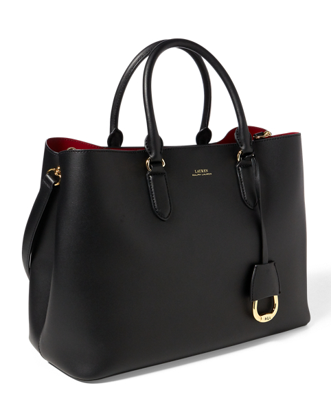 Leather Marcy Satchel Ralph Lauren UK