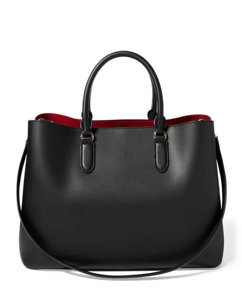 Leather Marcy Satchel Ralph Lauren UK