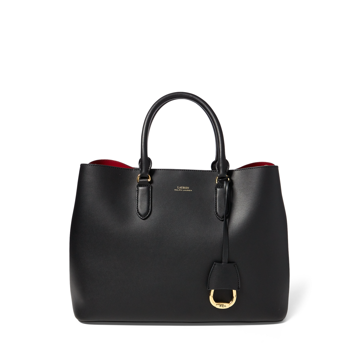 Leather Marcy Satchel Ralph Lauren UK