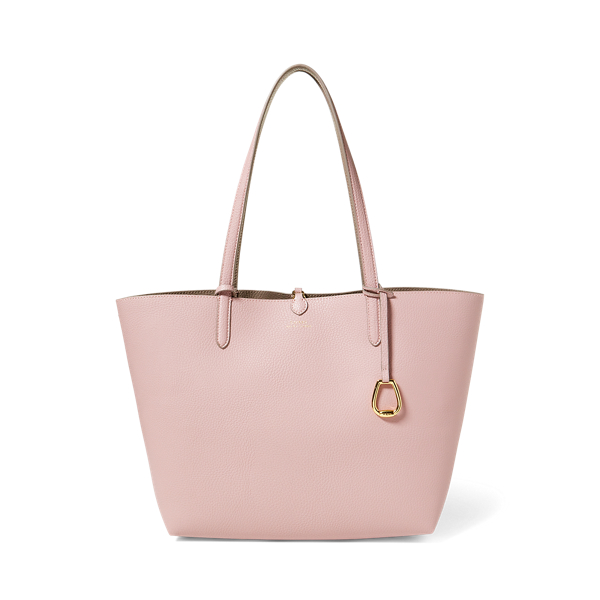 ralph lauren reversible faux leather tote
