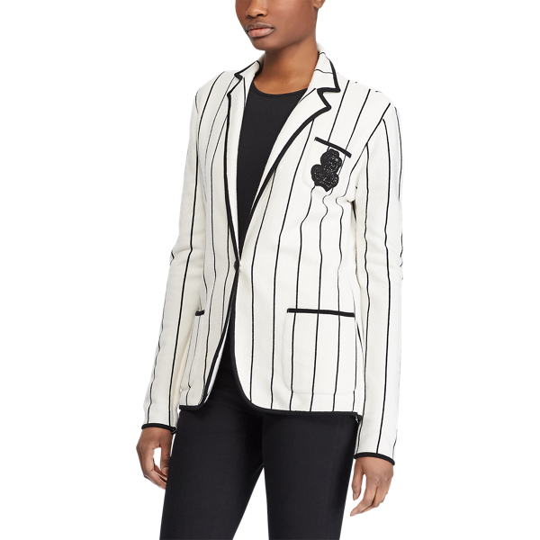 Monogram Knit Blazer for Women | Ralph Lauren® NL
