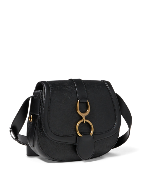 Leather Saddle Bag Ralph Lauren UK