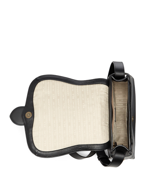 Leather Saddle Bag Ralph Lauren UK