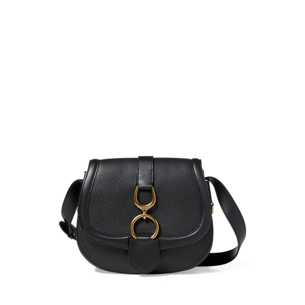 Leather Saddle Bag for Women | Ralph Lauren® PT