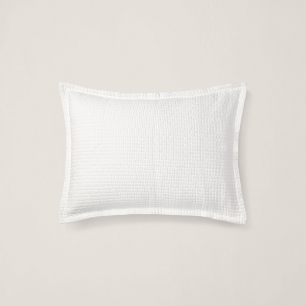 Housse décorative Elyssa matelassée