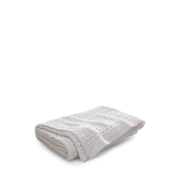 Davies Cable Throw Blanket para Home Ralph Lauren® PT