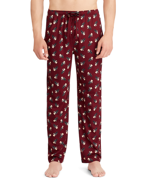 polo pajama pants womens