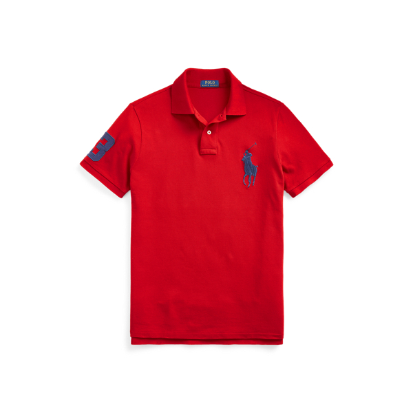 Uhøfligt voldsom Bestil Men's Red Polo Shirts | Ralph Lauren