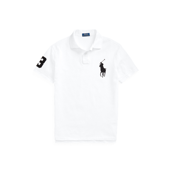 Men's White Polo Shirts | Ralph Lauren