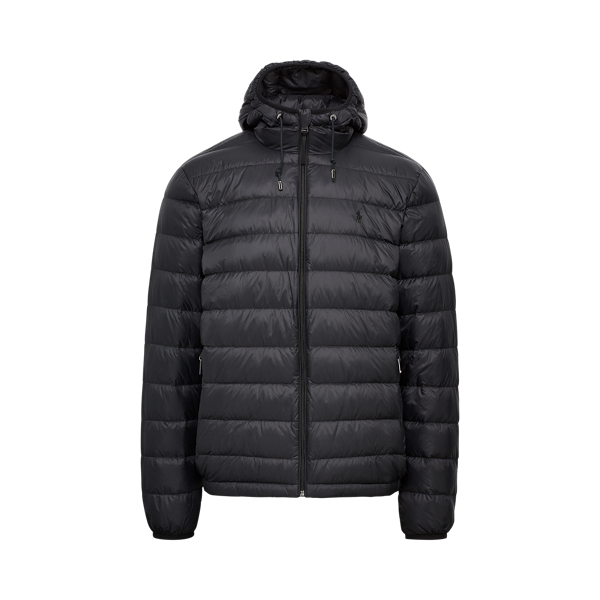 Packable Hooded Down Jacket for Men | Ralph Lauren® IE