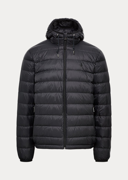Packable Hooded Down Jacket for Men | Ralph Lauren® IE