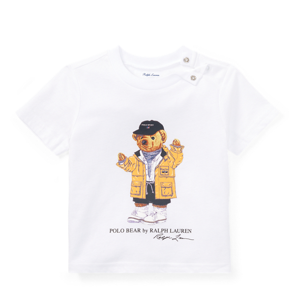 polo bear t shirt boys