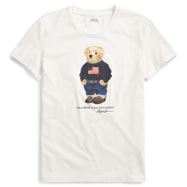 Polo Bear Cotton T-Shirt | Ralph Lauren UK