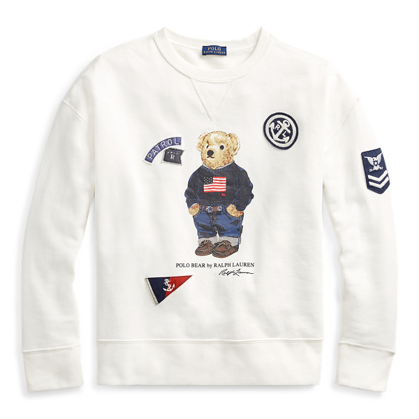 Polo Bear Fleece Pullover