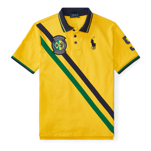 brazil polo shirt