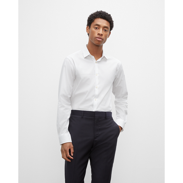 stretch dress shirt