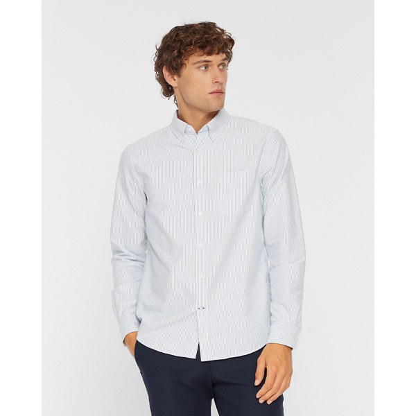 denim oxford shirt