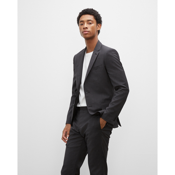 next wool blazer