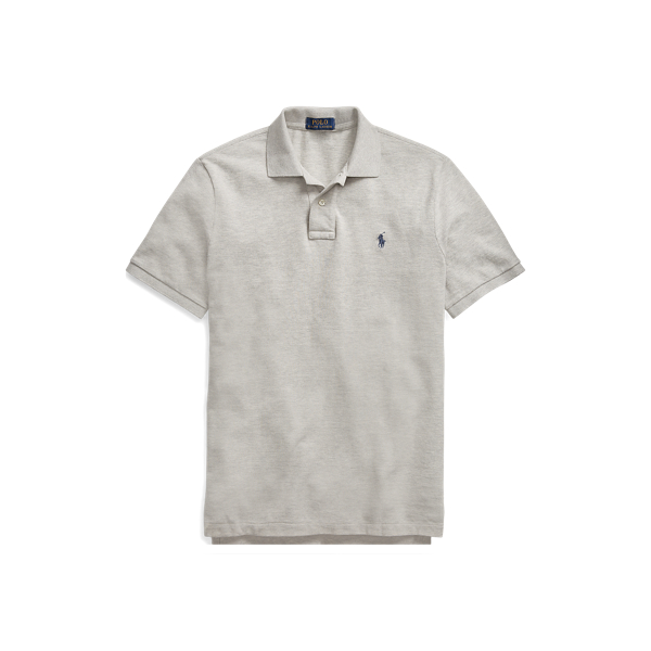 ralph lauren classic fit mesh polo shirt