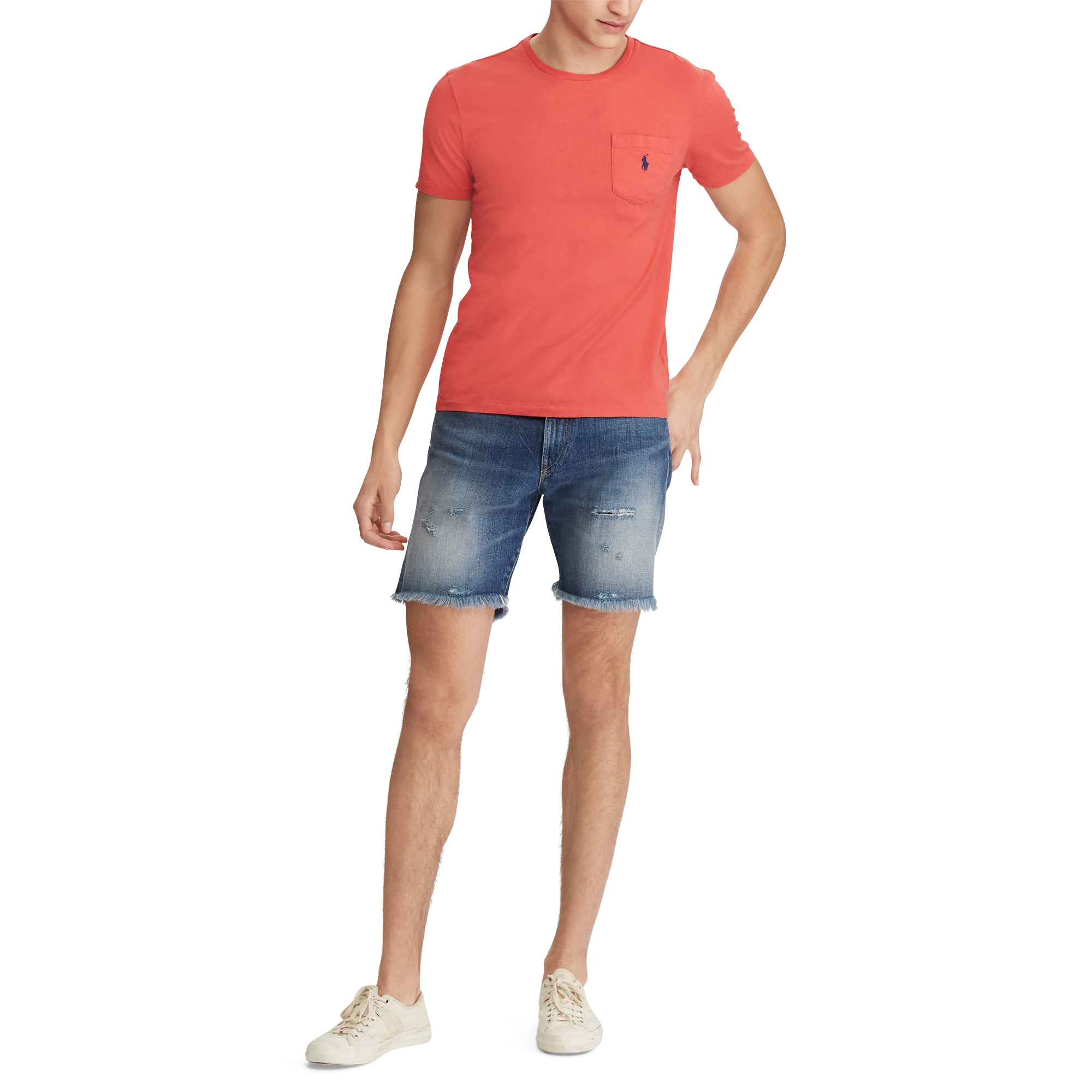 Ralph Lauren Classic Fit Pocket T-Shirt. 3