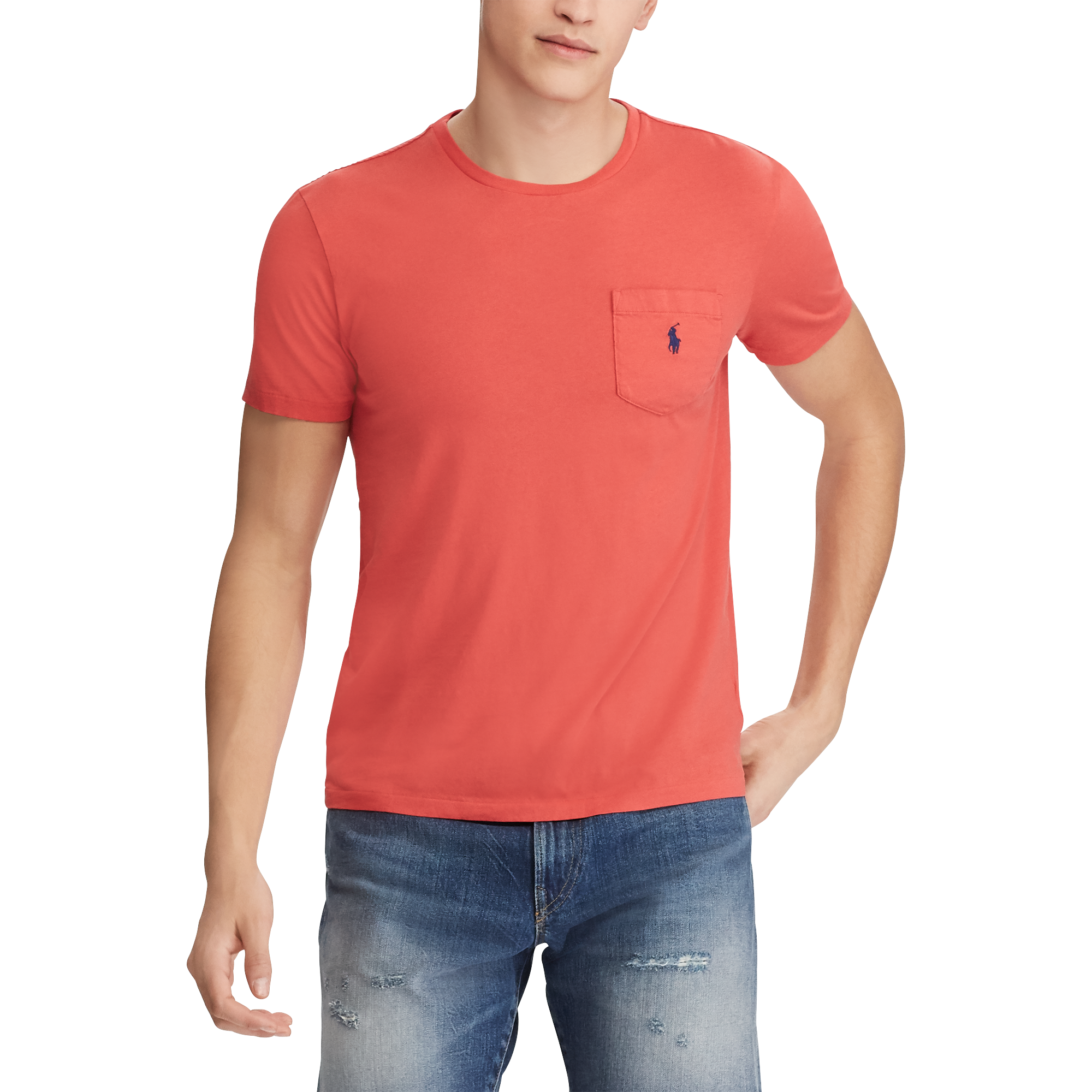 Ralph Lauren Classic Fit Pocket T-Shirt. 4