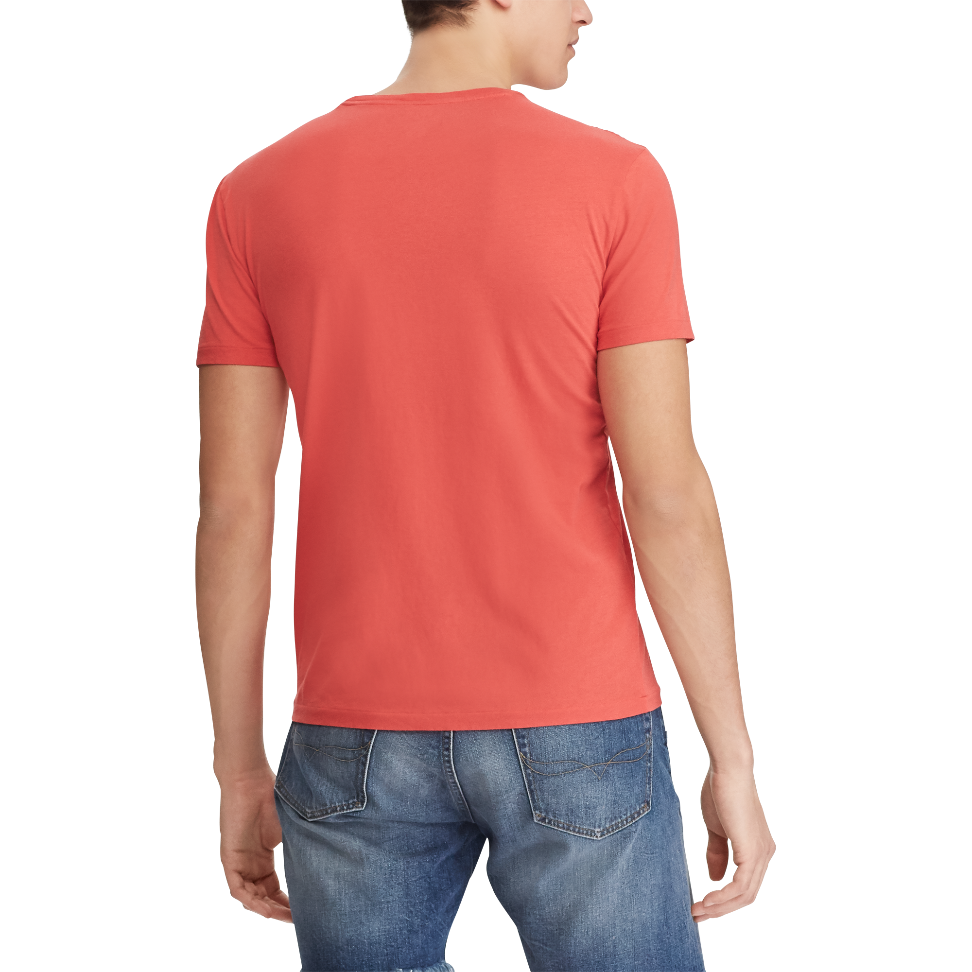 Ralph Lauren Classic Fit Pocket T-Shirt. 5