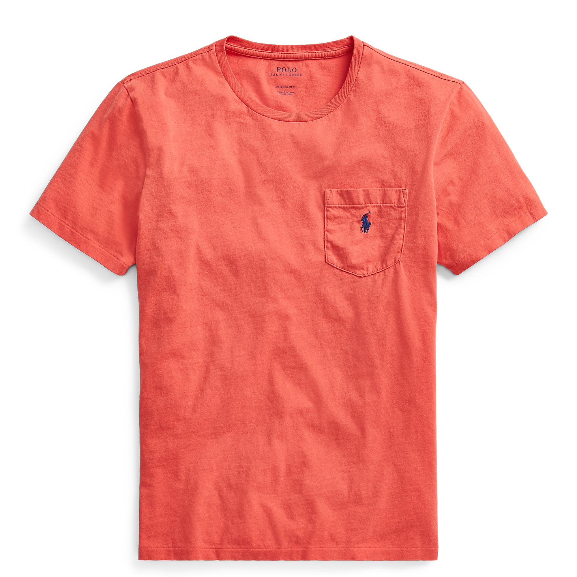 Ralph Lauren Classic Fit Pocket T-Shirt. 2