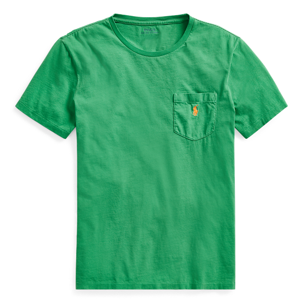 Custom Slim Fit Pocket T-Shirt