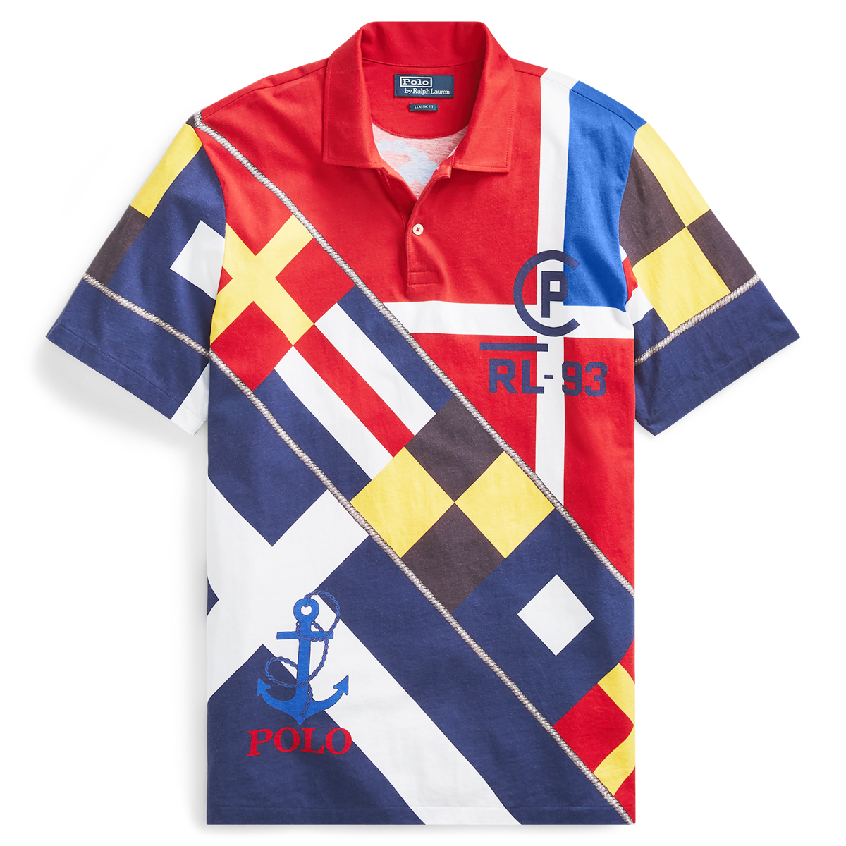 CP-93 Limited-Edition Polo