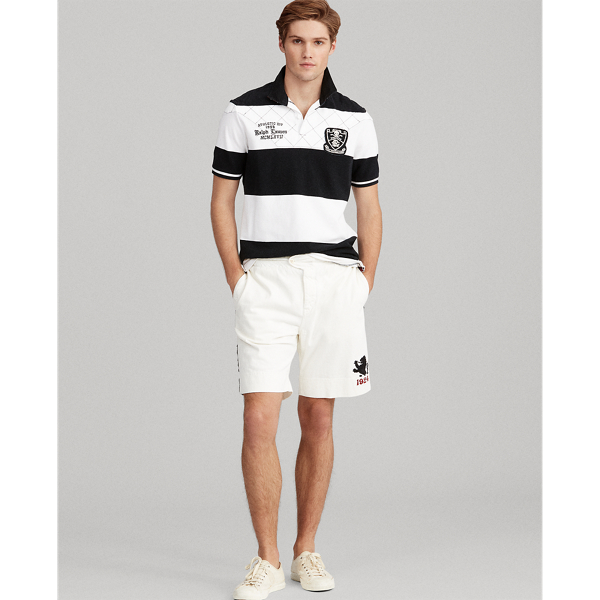 polo mesh shorts