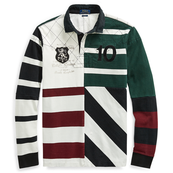 Classic Fit Cotton Rugby Shirt Ralph Lauren UK