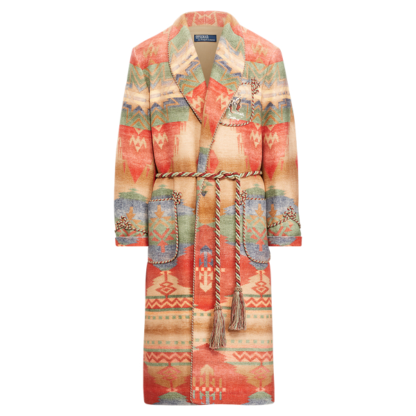 Southwestern Wrap Coat