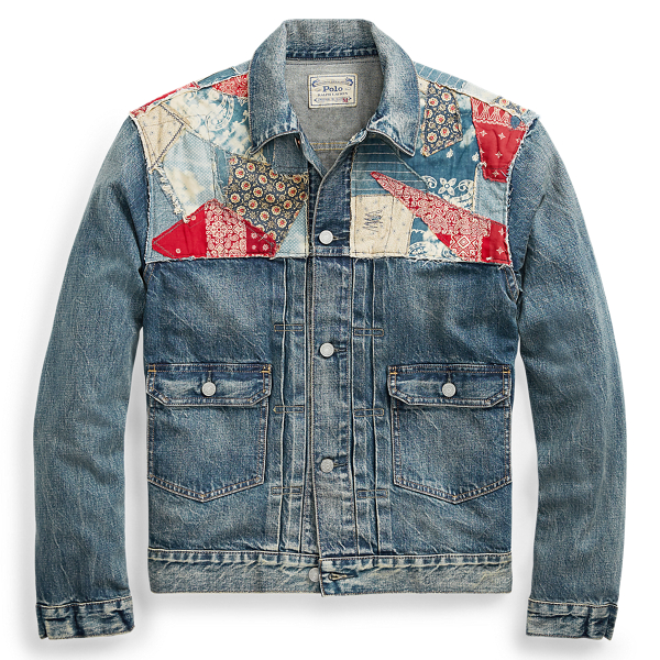 ralph lauren men's denim jacket