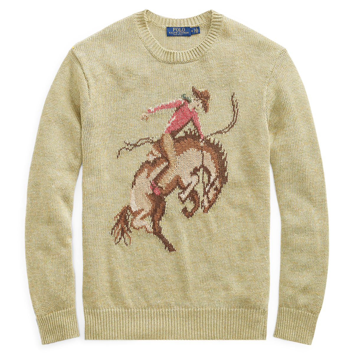 Cowboy Linen-Silk Sweater